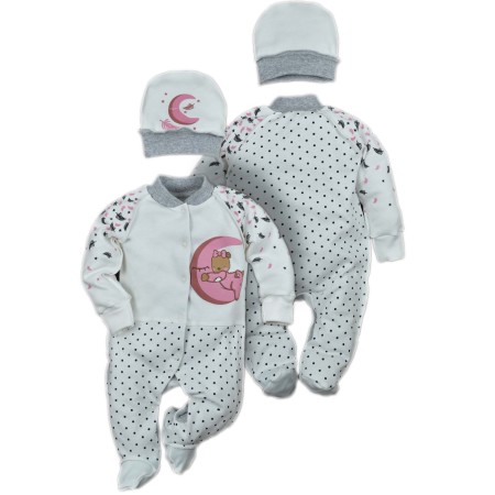 Naujagimio kraitelis išvirkščiomis siūlėmis 2 d. Mėnulis