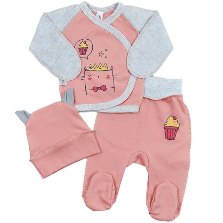 Naujagimio kraitelis išvirkščiom siūlėm 3 d. 