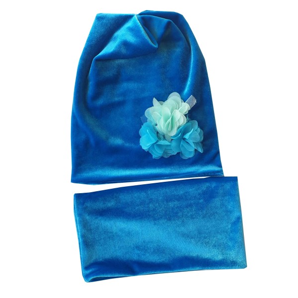 Veliūrinė kepurė su mova pavasariui Veliūrinė kepurė su mova pavasariui