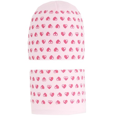 Rudeninė - pavasarinė kepurė mergaitei (48-50 cm) 