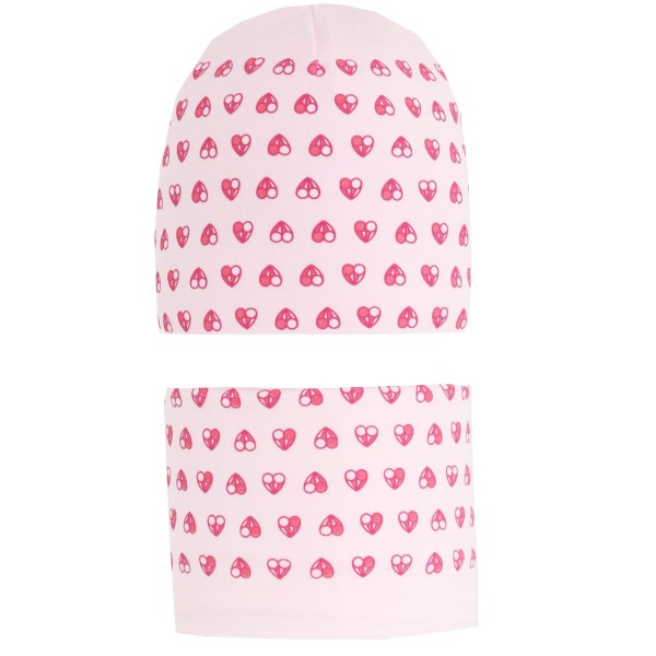 Rudeninė - pavasarinė kepurė mergaitei (48-50 cm) Rudeninė - pavasarinė kepurė mergaitei (48-50 cm)