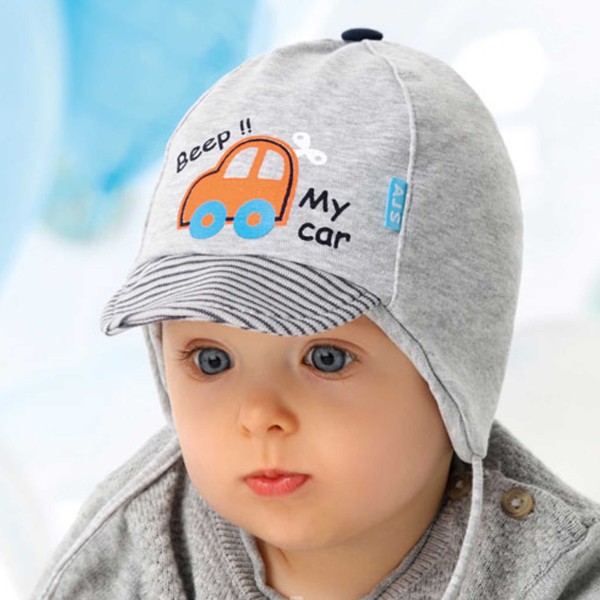 AJS dviguba kepurė berniukui 40-42 cm AJS dviguba kepurė berniukui 40-42 cm