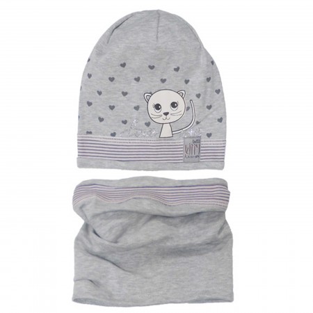 AJS vienguba kepurė su mova kūdikiui 48-50 cm