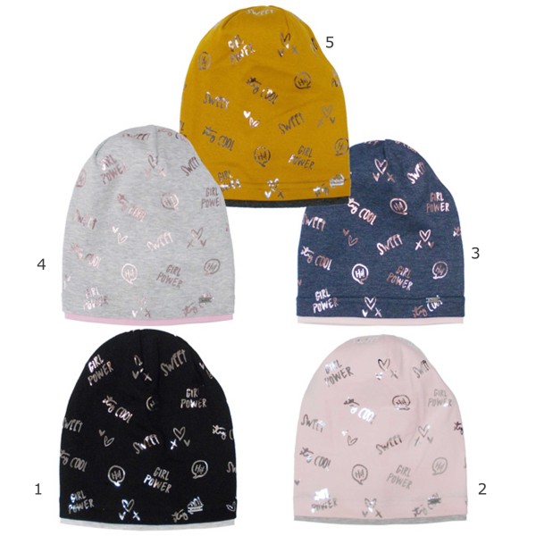 AJS vienguba kepurė mergaitei 48-50 cm AJS vienguba kepurė mergaitei 48-50 cm