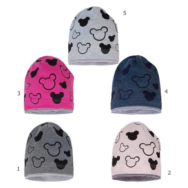 AJS viengubo trikotažo kepurė mergaitei 48-50 cm AJS viengubo trikotažo kepurė mergaitei 48-50 cm