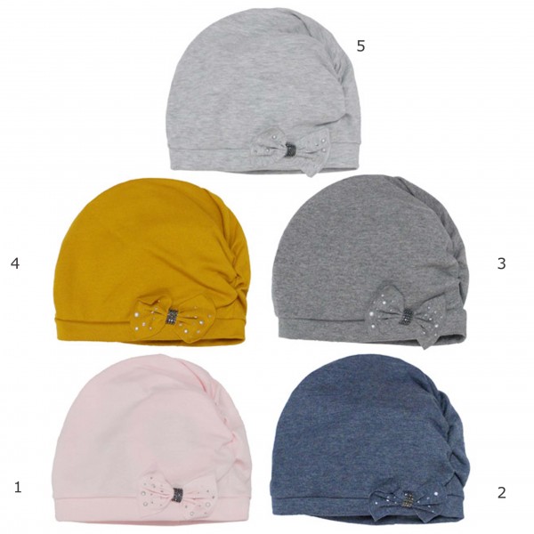 AJS plona kepurė mergaitei 48-50 cm AJS plona kepurė mergaitei 48-50 cm