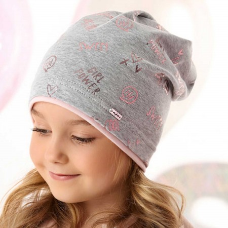 AJS vienguba kepurė mergaitei 48-50 cm