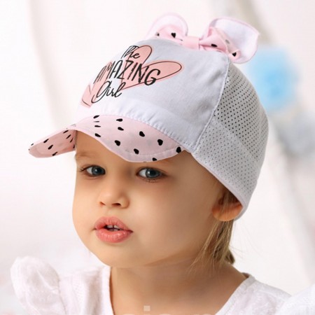 AJS plona kepurė (48,50,52) "Amazing girl"