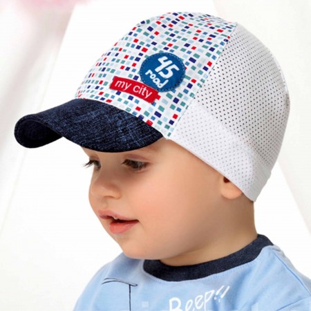 AJS plona kepurė berniukui (50,52,54) "45 Road"