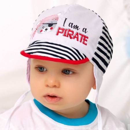 AJS plona vasariška kepurė berniukui(46,48,50)