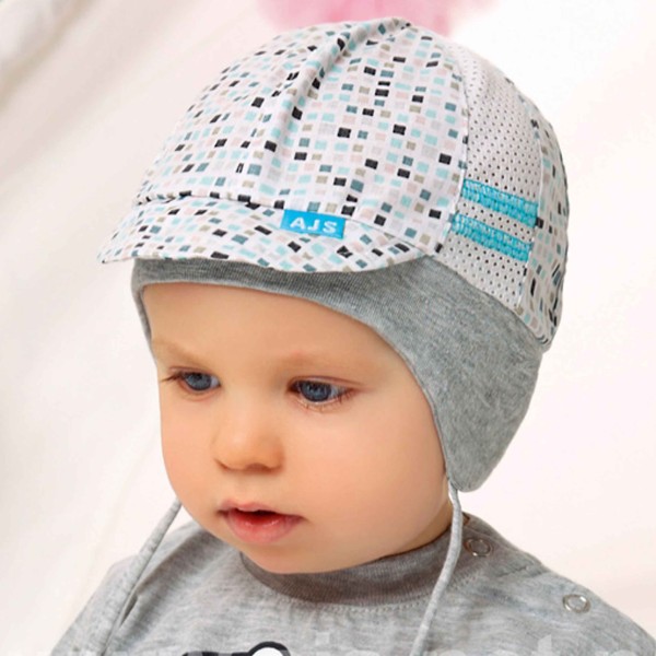 AJS plona kepurė kūdikiui (42,44,46) AJS plona kepurė kūdikiui (42,44,46)