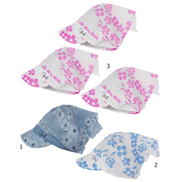 AJS skarelė-galvajuostė mergaitei 52-54 cm AJS skarelė-galvajuostė mergaitei 52-54 cm