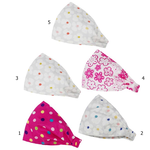 AJS skarelė-galvajuostė mergaitei 52-54 cm AJS skarelė-galvajuostė mergaitei 52-54 cm