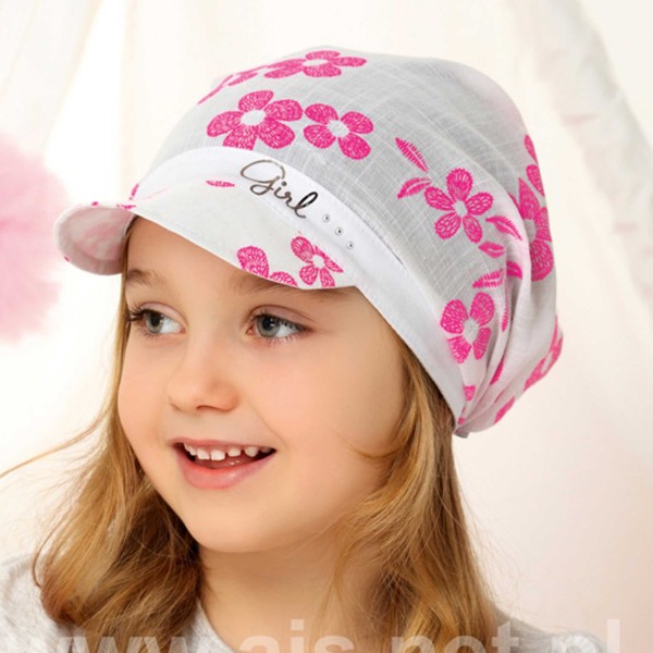 AJS skarelė-galvajuostė mergaitei 52-54 cm AJS skarelė-galvajuostė mergaitei 52-54 cm