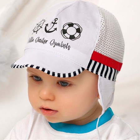 AJS plona kepurė berniukui (48,50,52)