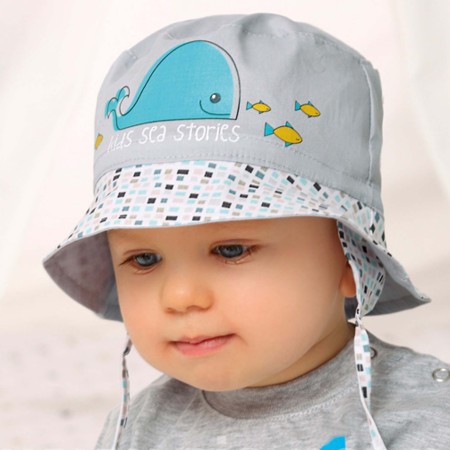 AJS plona vasariška kepurė berniukui(46,48,50)