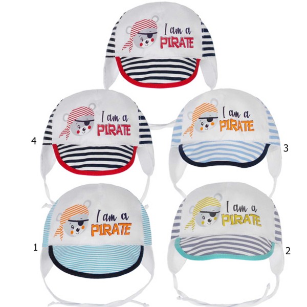 AJS plona vasariška kepurė berniukui(46,48,50) AJS plona vasariška kepurė berniukui(46,48,50)