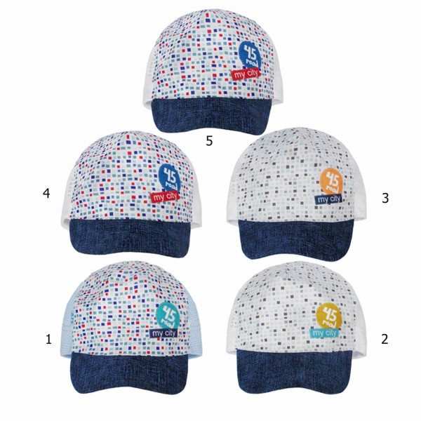 AJS plona kepurė berniukui (50,52,54) "45 Road" AJS plona kepurė berniukui (50,52,54) "45 Road"