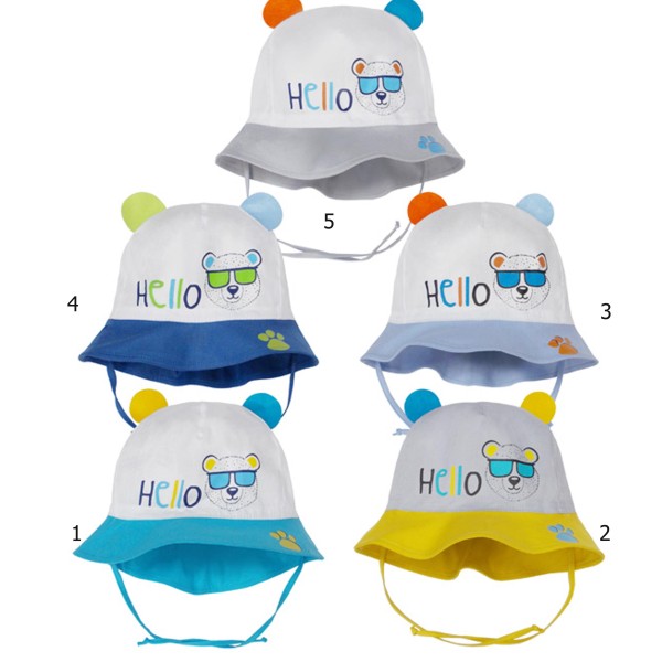 AJS plona kepurė (48,50,52) "Hello" AJS plona kepurė (48,50,52) "Hello"