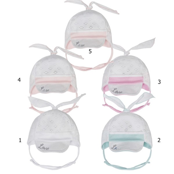 AJS plona kepurė kūdikiui (36,38,40,42) AJS plona kepurė kūdikiui (36,38,40,42)