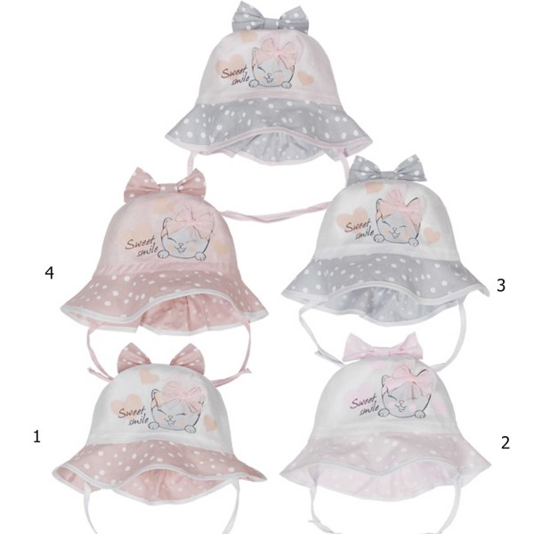 AJS plona vasariška kepurė - skrybėlaitė (46,48,50) AJS plona vasariška kepurė - skrybėlaitė (46,48,50)