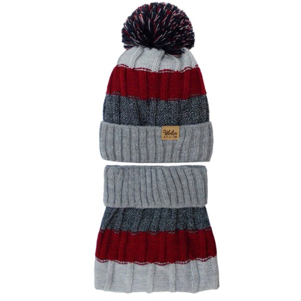 AJS Žieminė kepurė ir mova berniukui (50-52 cm) 468 AJS Žieminė kepurė ir mova berniukui (50-52 cm) 468