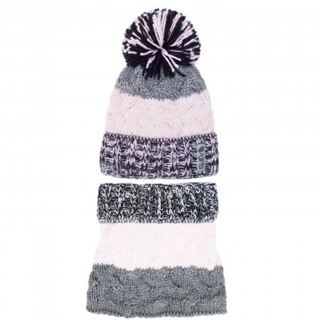 AJS Žieminė kepurė ir mova mergaitei (nuo 56 cm) 545