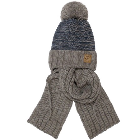 AJS Žieminė kepurė ir šalikas berniukui (50-52 cm) 457