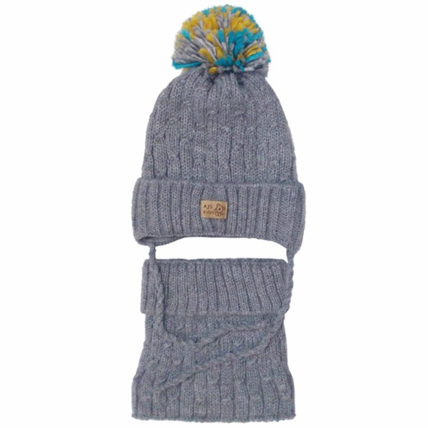 Žieminė kepurė su mova berniukui (44-48 cm) Žieminė kepurė su mova berniukui (44-48 cm)