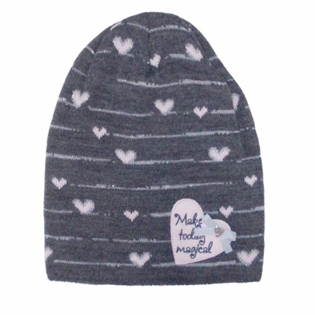 Žieminė kepurė mergaitei (50-52 cm) 