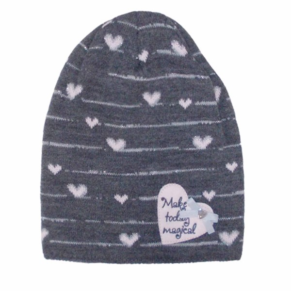 Žieminė kepurė mergaitei (50-52 cm) Žieminė kepurė mergaitei (50-52 cm)