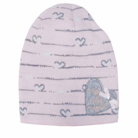 Žieminė kepurė mergaitei (50-52 cm) 