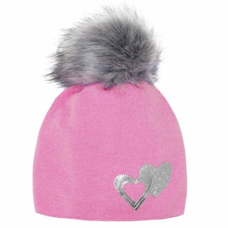 Žieminė kepurė mergaitei (50-52 cm) 