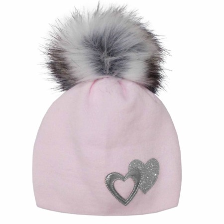 Žieminė kepurė mergaitei (50-52 cm) 