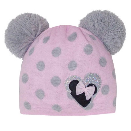 Žieminė kepurė mergaitei (50-52 cm) 