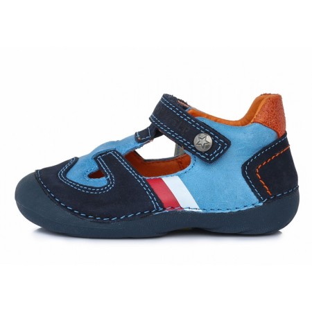 Mėlyni batai 19-24 d. 015172BU