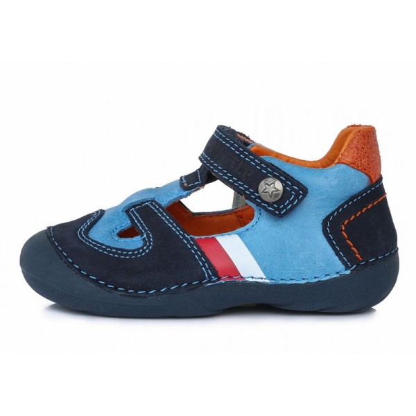 Mėlyni batai 19-24 d. 015172BU Mėlyni batai 19-24 d. 015172BU