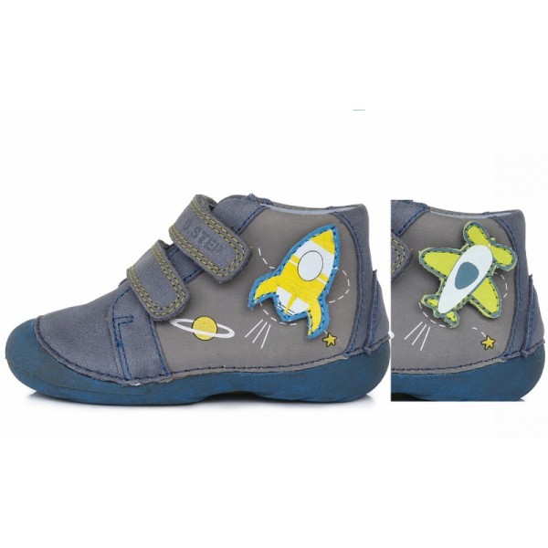 Mėlyni batai 20-24 d. 015169U Mėlyni batai 20-24 d. 015169U