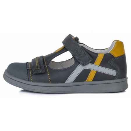 Tamsiai pilki batai 28-33 d. DA061656