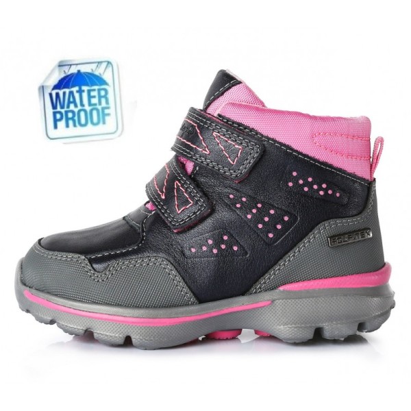 Tamsiai mėlyni batai 30-35 d. F651703BL Tamsiai mėlyni batai 30-35 d. F651703BL