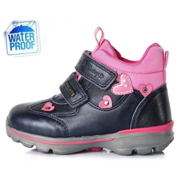 Tamsiai mėlyni batai 30-35 d. F651702BL Tamsiai mėlyni batai 30-35 d. F651702BL