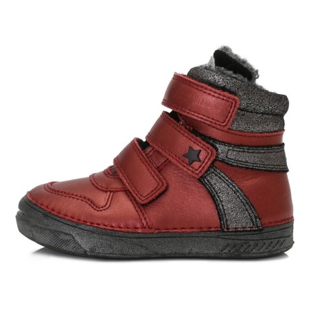 Bordiniai batai su pašiltinimu 31-36 d. 040432BL