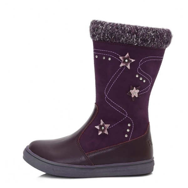 Ilgaauliai batai su vilna 28-33 d. WDA061635AM Ilgaauliai batai su vilna 28-33 d. WDA061635AM