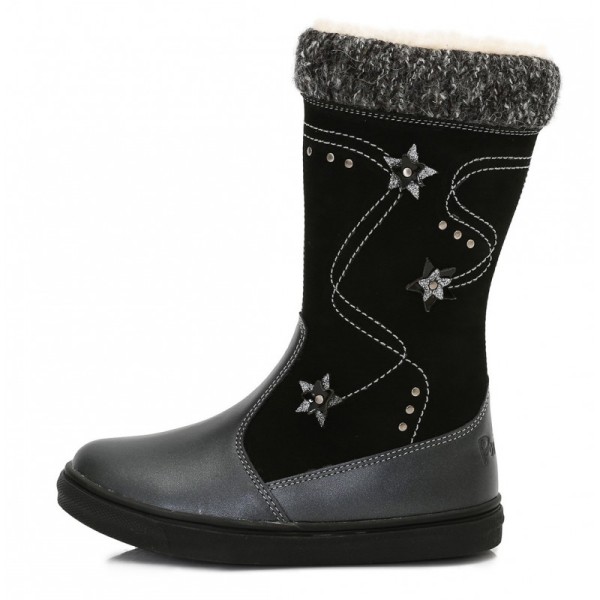 Ilgaauliai batai su vilna 28-33 d. WDA061635M Ilgaauliai batai su vilna 28-33 d. WDA061635M