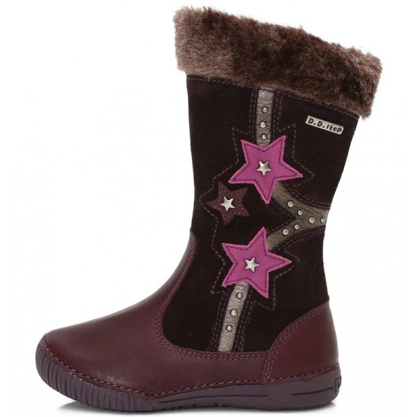 Ilgaauliai batai su vilna 31-36 d. W036707L Ilgaauliai batai su vilna 31-36 d. W036707L