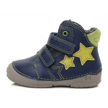 Mėlyni batai su pašiltinimu 19-24  d. 038253AU