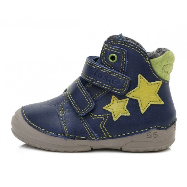 Mėlyni batai su pašiltinimu 19-24 d. 038253AU Mėlyni batai su pašiltinimu 19-24 d. 038253AU