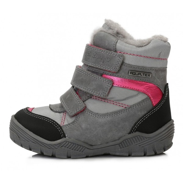 Sniego batai su vilna 30-35 d. F651914BL Sniego batai su vilna 30-35 d. F651914BL