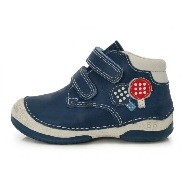 Tamsiai mėlyni batai 19-24 d. 038241BU Tamsiai mėlyni batai 19-24 d. 038241BU