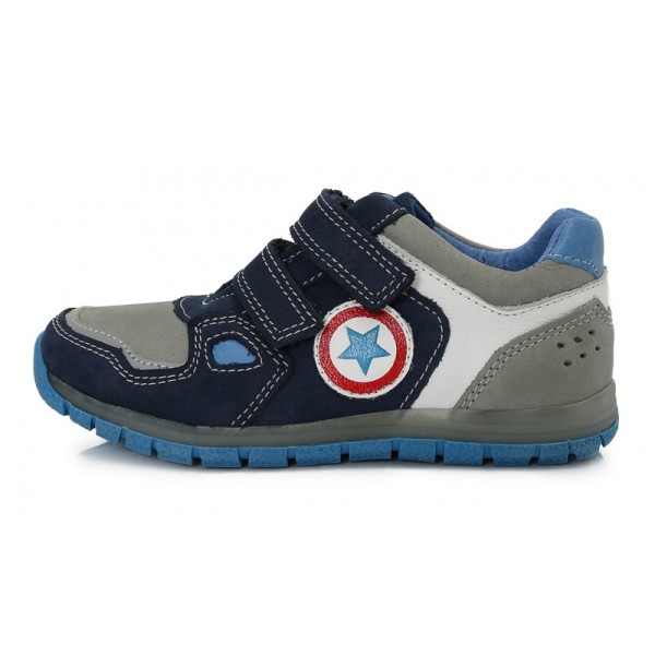 Tamsiai mėlyni batai 28-33 d. DA071704L Tamsiai mėlyni batai 28-33 d. DA071704L